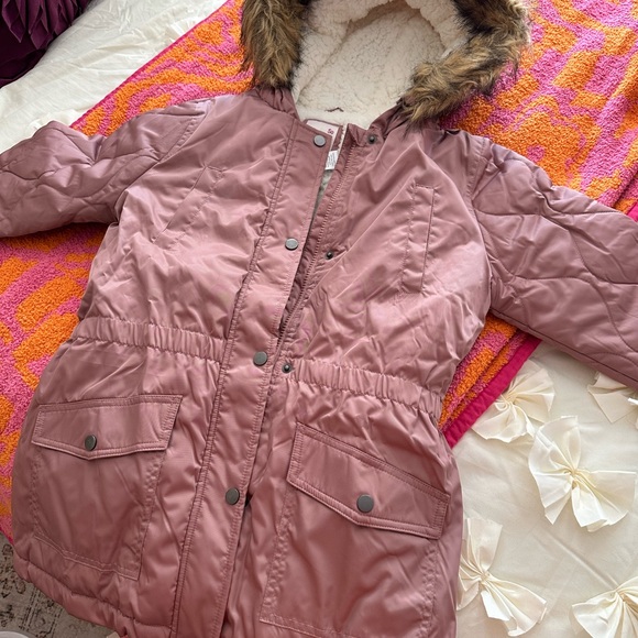 SO Girls Winter Jacket - Picture 1 of 6